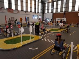 Toyota presentó la edición 2017 de "Toyota y Vos Kids"