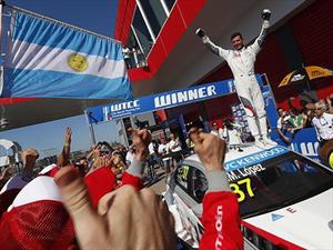 WTCC, Pechito épico en Termas de Río Hondo