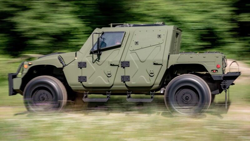 Humvee NXT 360 2022, el heredero del Hummer ofrece más versatilidad que nunca