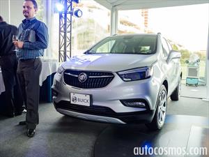 Buick Encore 2017 llega a México antes que finalice el año