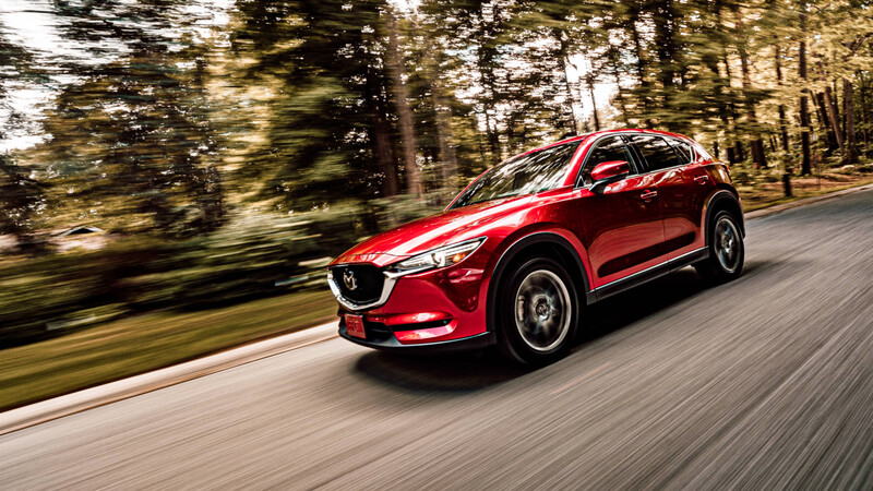 Mazda actualiza en Chile sus modelos CX-5 y CX-9