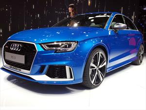 Audi RS3 Sedán, una bestia de 400 caballos