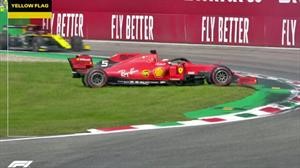 F1: Sebastian Vettel contra las cuerdas