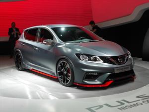 Nissan Pulsar Nismo Concept en tierras francesas
