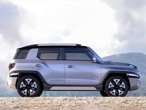 Ssang Yong XAV Adventure Concept debuta