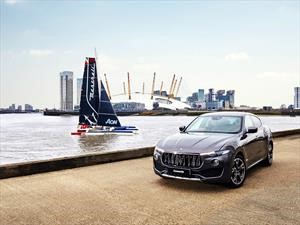 Maserati Multi 70, un yate veloz en la Ruta del Té