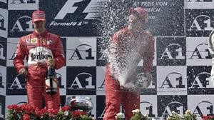 El día que los aficionados abuchearon a Ferrari y Michael Schumacher
