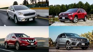 Todas las camionetas híbridas que se venden en México