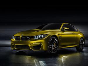 Tenemos las primeras imágenes del BMW M4 Concept Coupé