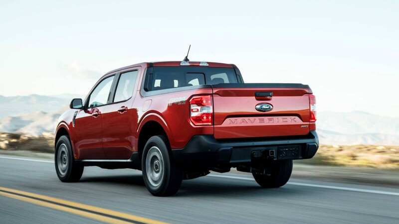 Ford confirma la llegada de Maverick a Chile