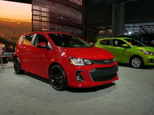 Chevrolet Sonic 2017 se actualiza