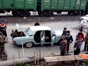 Video: Rusos viajan en Volga y establecen récord