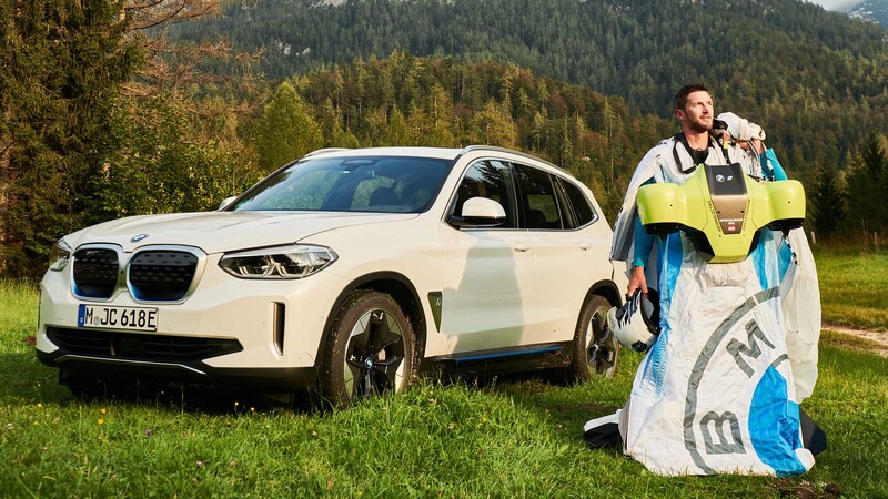 BMW quiere dominar el cielo con un motor eléctrico
