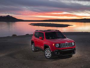 Jeep Renegade 2015, el más pequeño de la familia