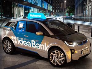 Este BMW i3 es un cajero automático