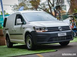 Volkswagen Caddy 2019 se relanza en Chile