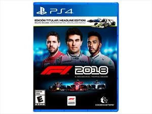 F1 2018, el videojuego oficial es presentado en México