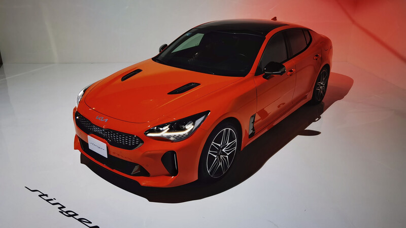 KIA Stinger 2022 primer contacto, como debe ser un sedán deportivo
