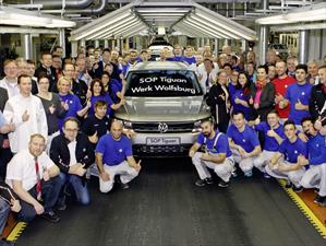 Volkswagen Tiguan 2017 comienza producción