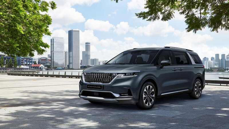 KIA Carnival 2021: Primeras imágenes