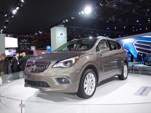 Buick Envision 2017 se presenta