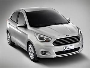 Así es el nuevo Ford Ka que llegará a la Argentina