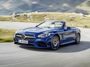 Mercedes-Benz SL400 brilla en Bogotá