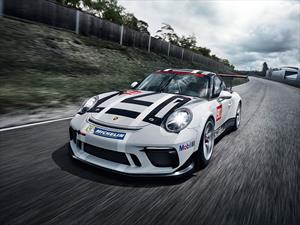 Porsche 911 GT3 Cup 2017 se presenta