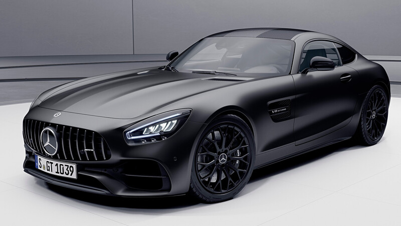 Mercedes-AMG GT 2021, ahora con más potencia y mejorado equipamiento