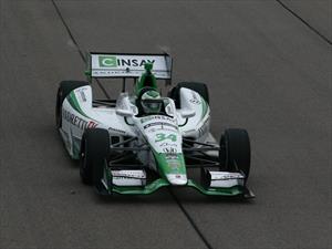 Carlos Muñoz se mantiene en la lucha por el campeonato tras Iowa