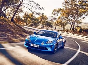 El Alpine A110 sigue maravillando en Francia
