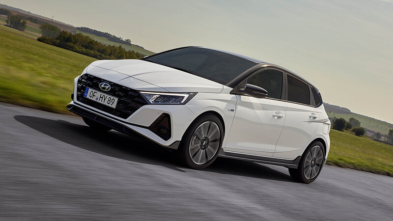 Hyundai i20 N Line 2021, sin los 200 Hp, pero con toda la actitud