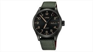 Oris reconoce a la Fuerza Aérea Belga con el reloj Escuadrón 40