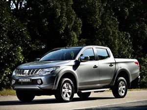 Mitsubishi L200 2016 es la pickup del año en Inglaterra