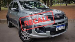 Recall para FIAT Uno, Nuevo Palio y Grand Siena