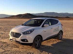 Los récords de Hyundai con vehículos de pila de combustible de hidrógeno