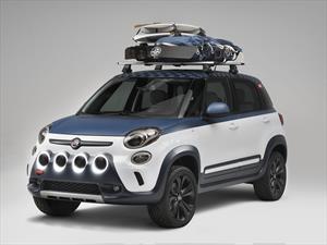 FIAT 500L Vans Concept debuta