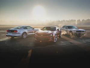 Comparativa: Ford Mustang vs Chevrolet Camaro vs Dodge Challenger