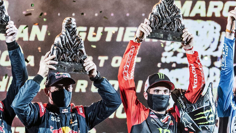 Dakar 2021: ¿Le pasa la posta? Mirá lo que le dijo Peterhansel a Benavides