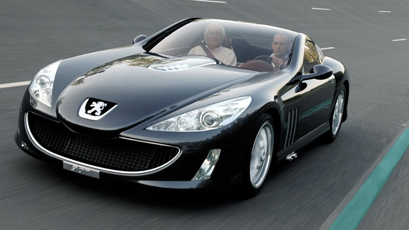 Peugeot 907 Concept, el superdeportivo que la firma de león jamás construyó