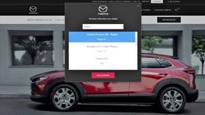 Mazda presenta plataforma online para separar vehículos