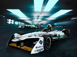 Audi e-Tron FE40, el arma ideal para ganar los ePrix