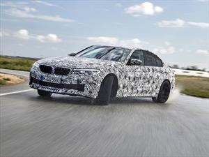 Video: El BMW M5, con tracción integral y mucha más potencia