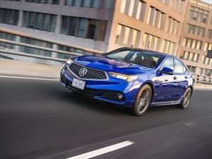 Manejamos el Acura TLX 2018