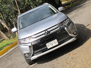 Manejamos la Mitsubishi Outlander 2016