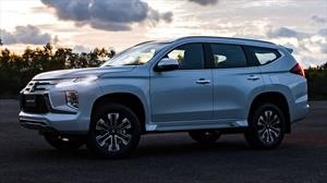Revelan facelift del Mitsubishi Montero Sport en Tailandia
