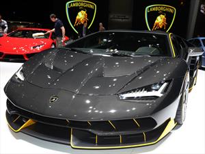Lamborghini Centenario LP770-4. Edición limitada a 40 unidades