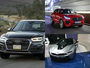 BMW, Jaguar, Audi y Citroën brillaron con OSRAM