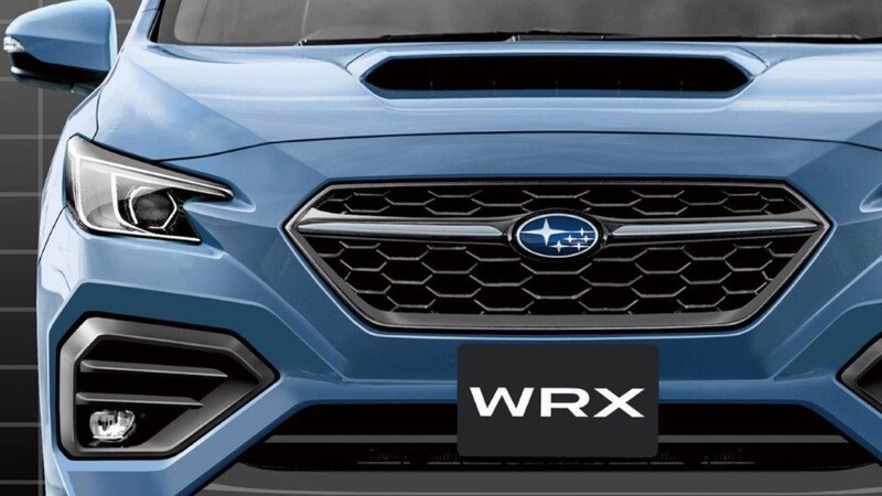 Así será la nueva generación del Subaru WRX