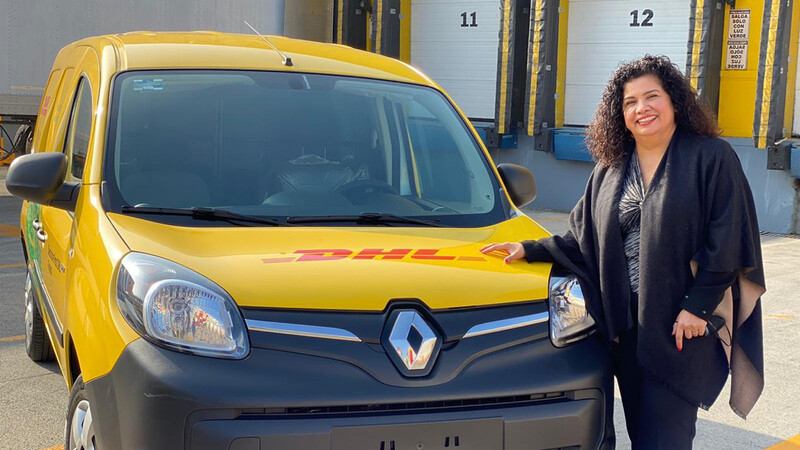 DHL México contará con una nueva flotilla de autos eléctricos pertenecientes a Renault